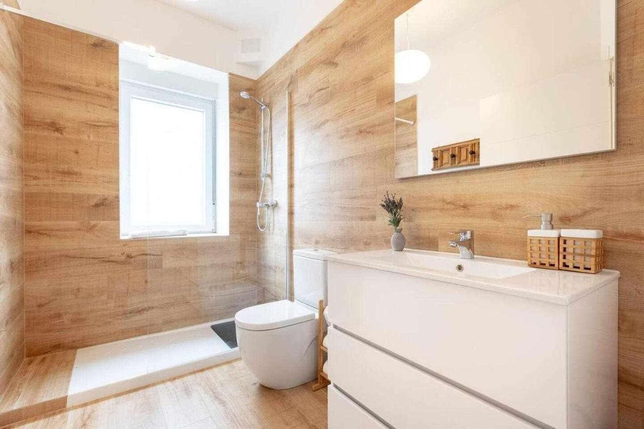 Apartamento Kuia En Gran Bilbao Con Terraza Y Vistas A Un Parque 바사우리 외부 사진