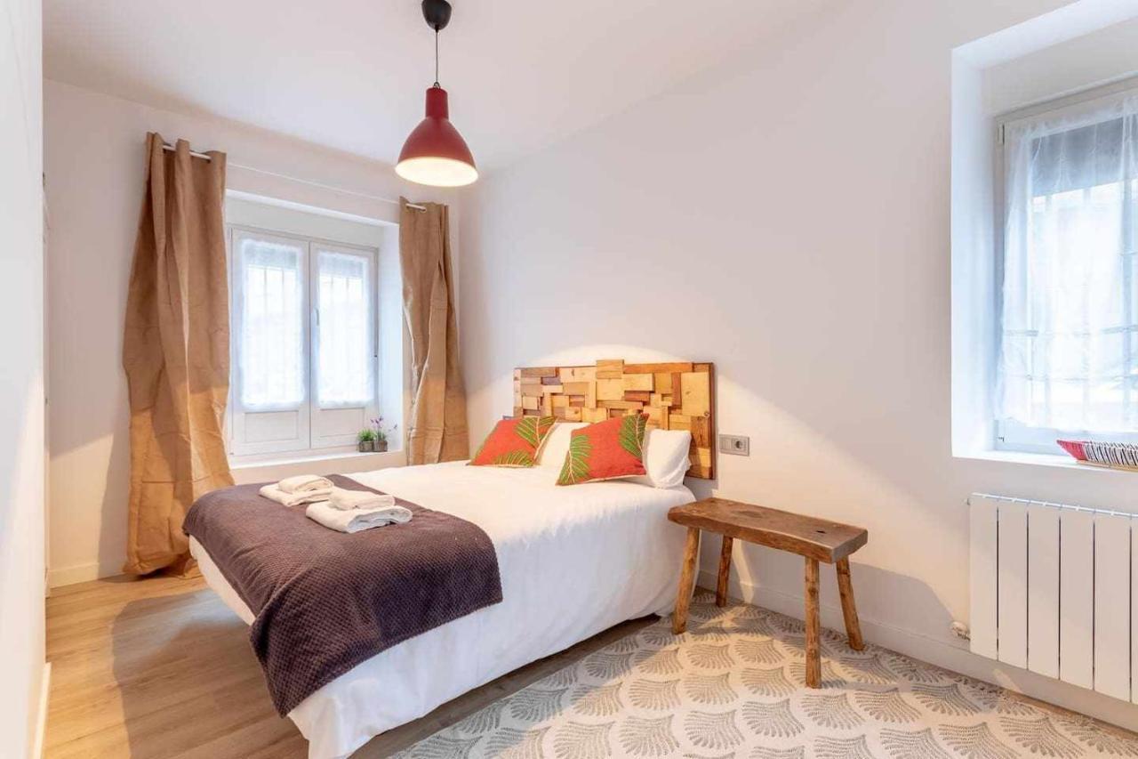 Apartamento Kuia En Gran Bilbao Con Terraza Y Vistas A Un Parque 바사우리 외부 사진