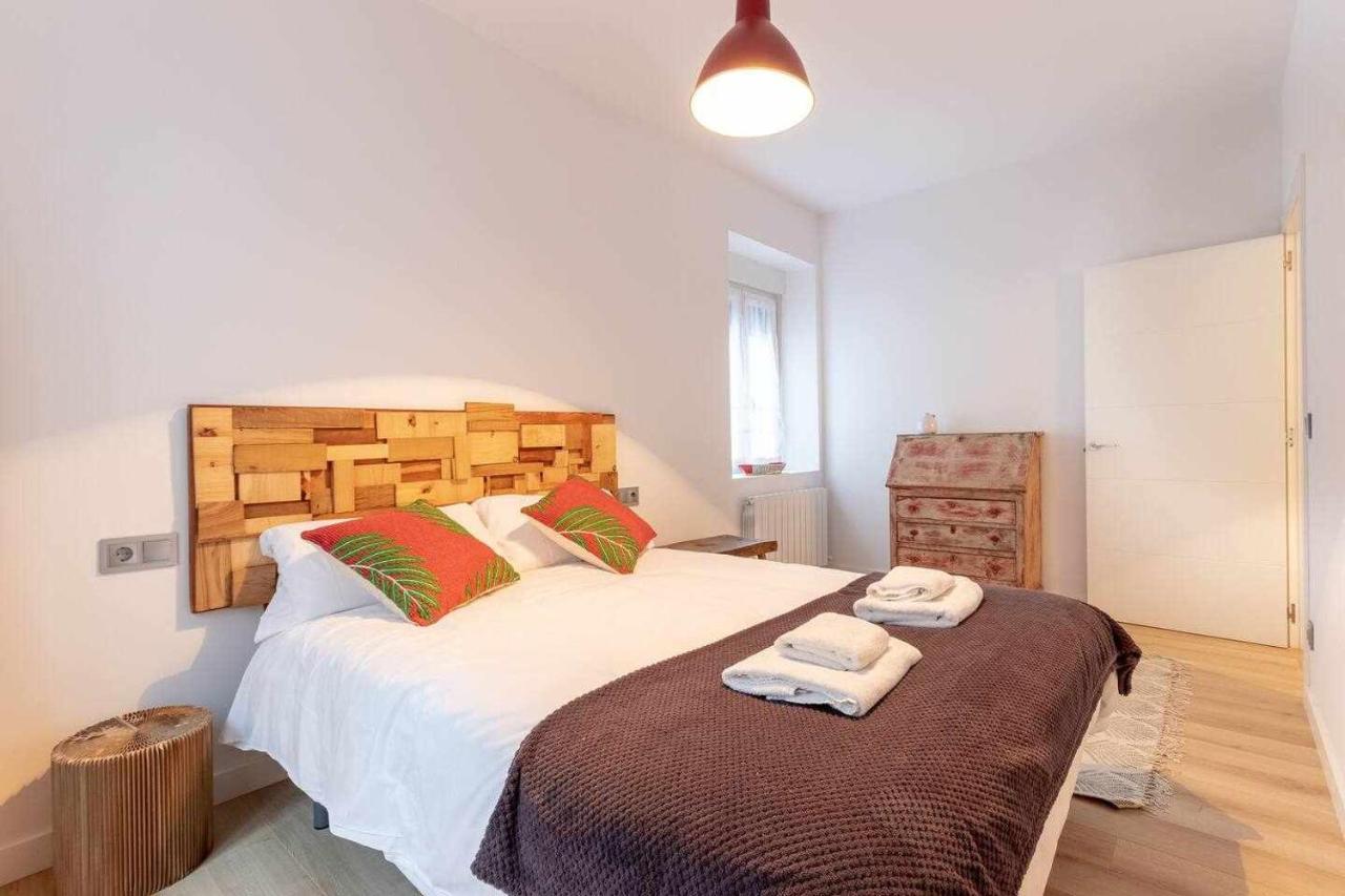 Apartamento Kuia En Gran Bilbao Con Terraza Y Vistas A Un Parque 바사우리 외부 사진