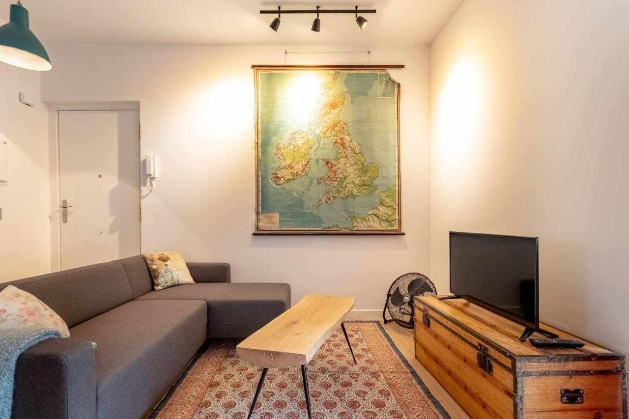 Apartamento Kuia En Gran Bilbao Con Terraza Y Vistas A Un Parque 바사우리 외부 사진