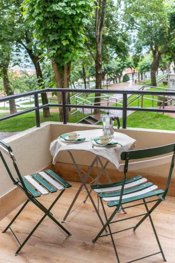 Apartamento Kuia En Gran Bilbao Con Terraza Y Vistas A Un Parque 바사우리 외부 사진