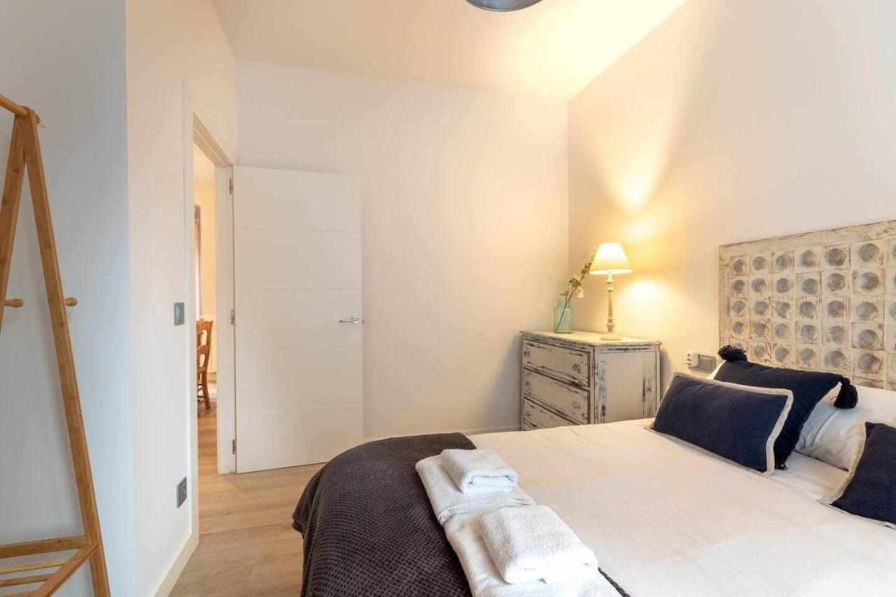 Apartamento Kuia En Gran Bilbao Con Terraza Y Vistas A Un Parque 바사우리 외부 사진
