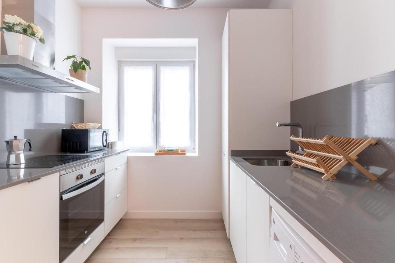 Apartamento Kuia En Gran Bilbao Con Terraza Y Vistas A Un Parque 바사우리 외부 사진