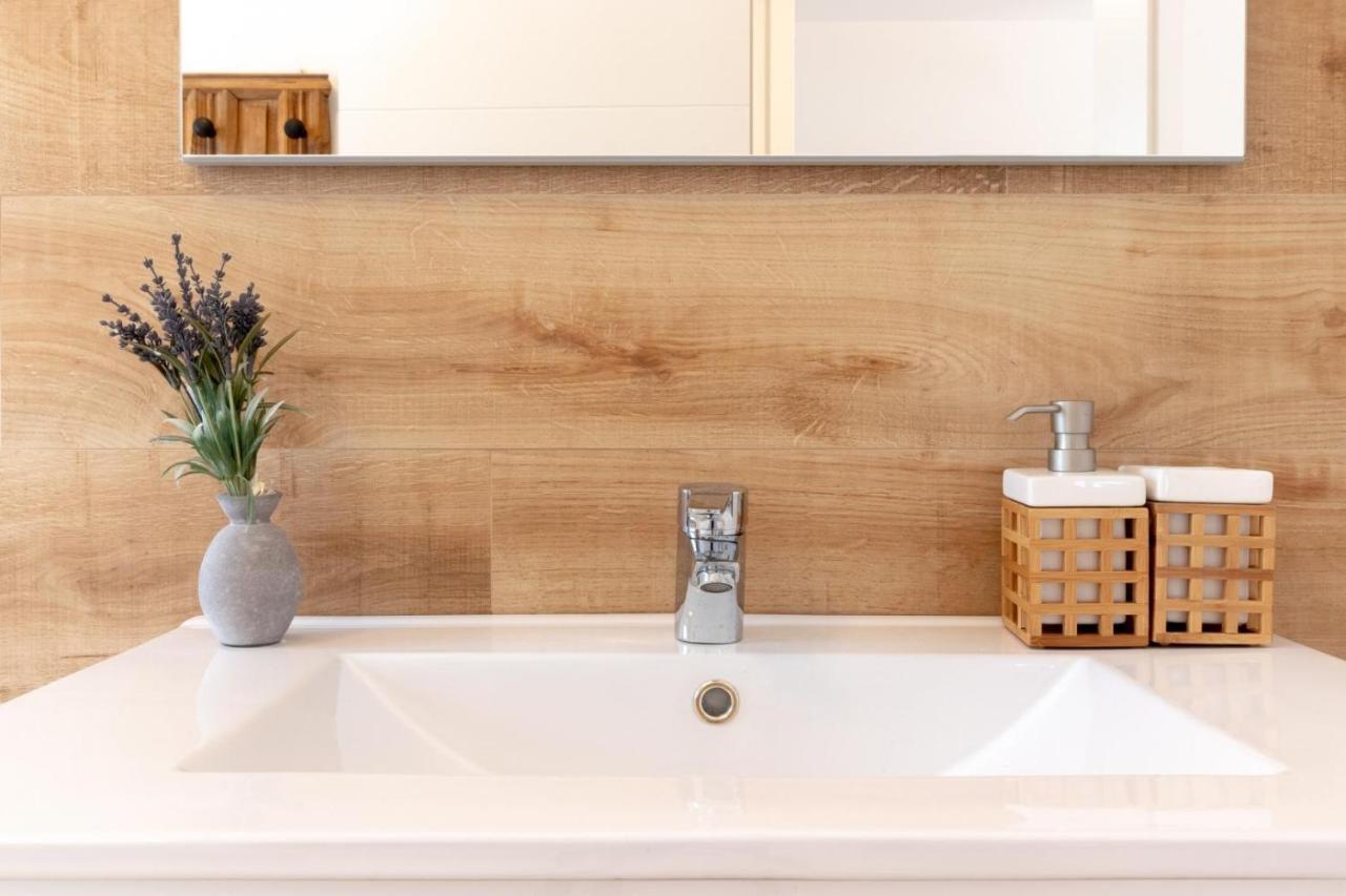 Apartamento Kuia En Gran Bilbao Con Terraza Y Vistas A Un Parque 바사우리 외부 사진